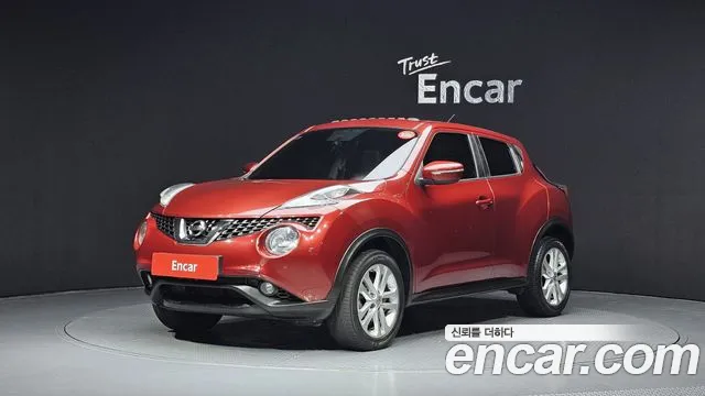 Nissan Juke 2017