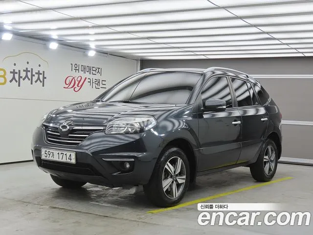 Renault QM5 2014
