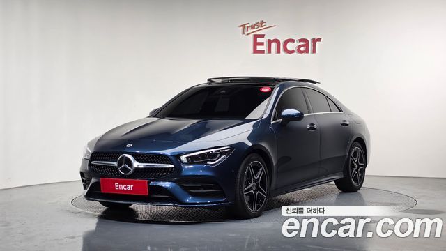 Mercedes-Benz CLA-Class 2021
