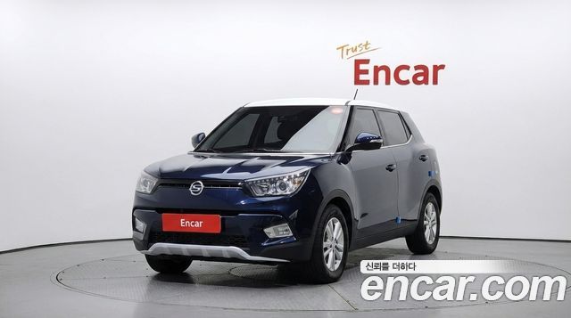 SsangYong Tivoli 2015