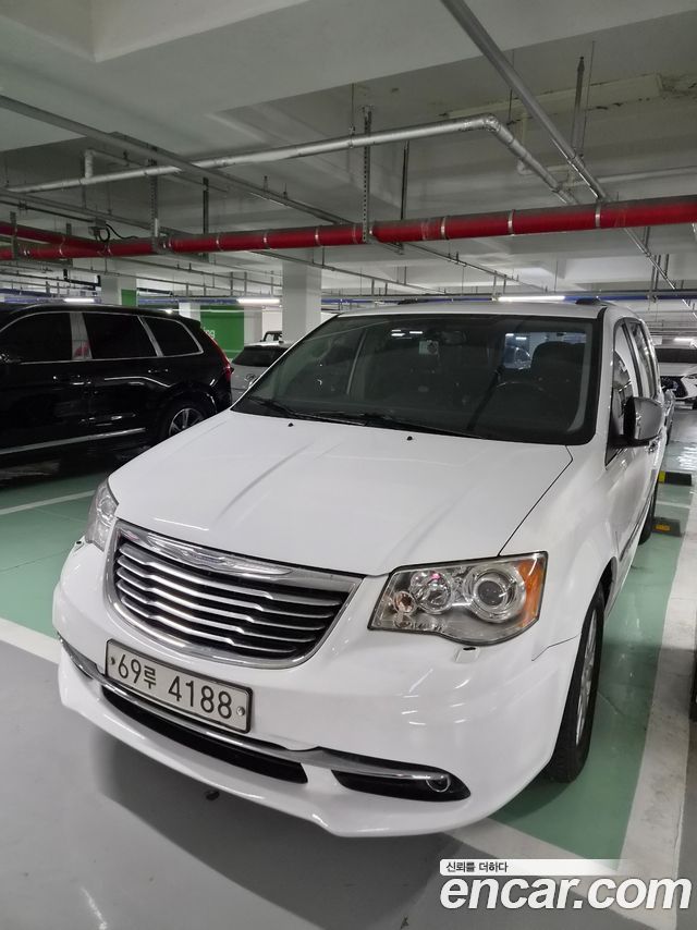Chrysler Grand Voyager 2014
