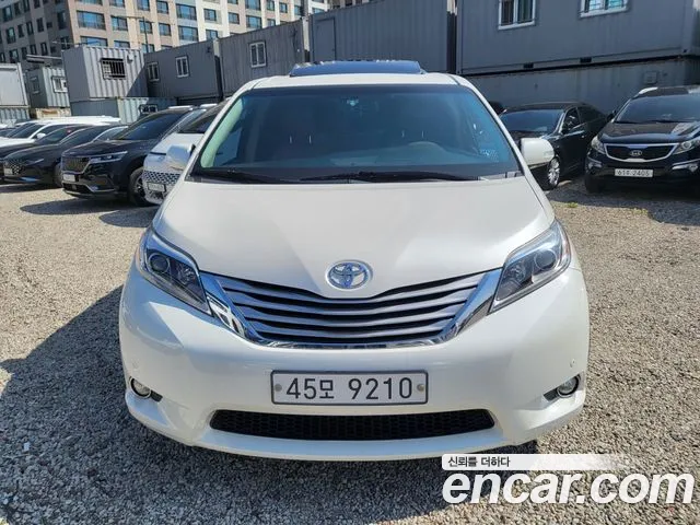 Toyota Sienna 2017
