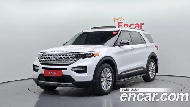 Ford Explorer 2022