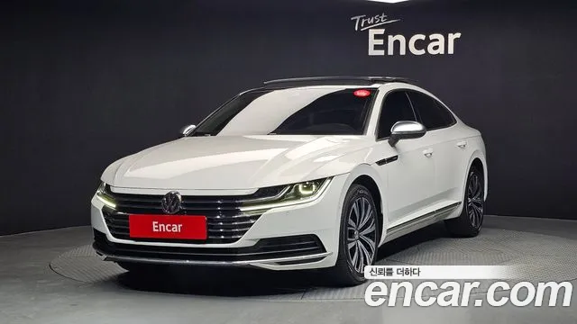 Volkswagen Arteon 2019