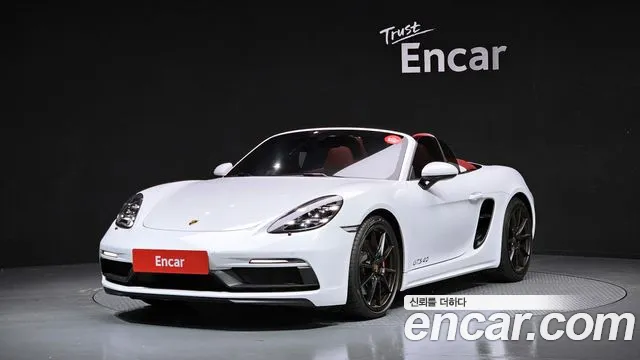 Porsche 718 2022