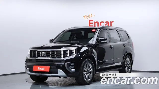 Kia Mohave 2019