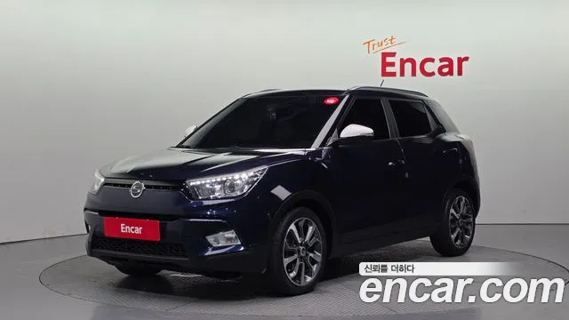 SsangYong Tivoli 2015