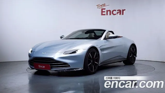 Aston Martin Vantage 2022