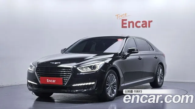 Genesis EQ900 2017