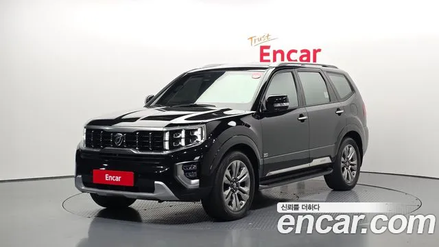 Kia Mohave 2019