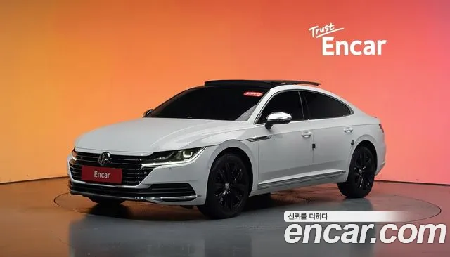 Volkswagen Arteon 2019