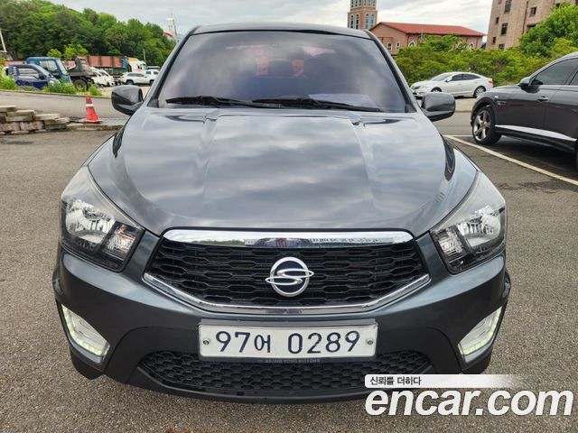 SsangYong KORANDO 2018