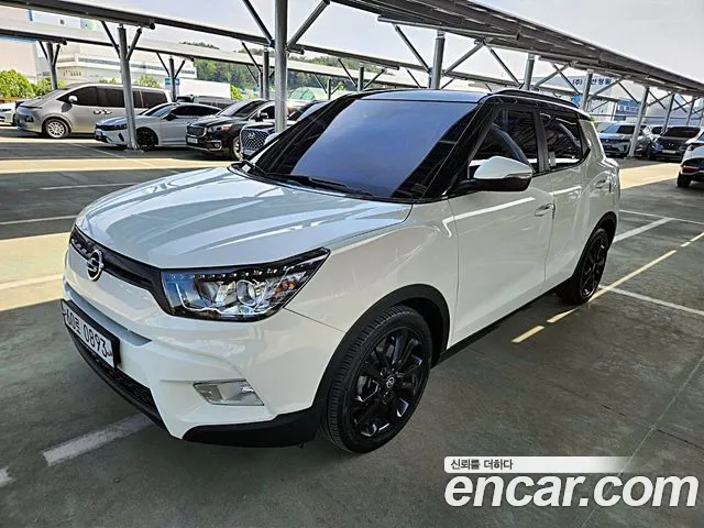 SsangYong Tivoli 2016