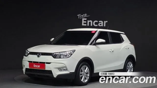 SsangYong Tivoli 2015