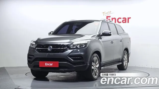SsangYong Rexton 2019