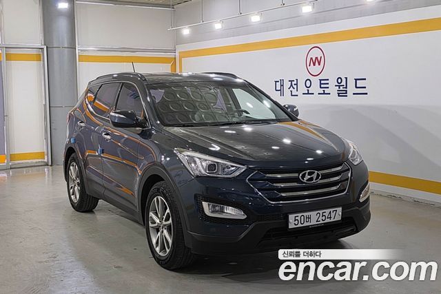 Hyundai Santafe 2012