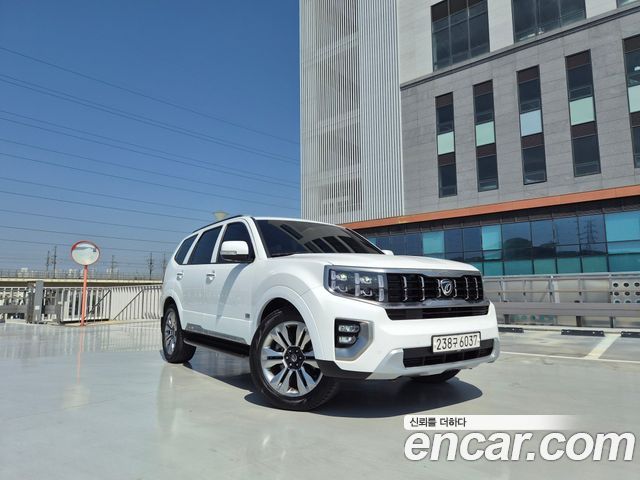 Kia Mohave 2021