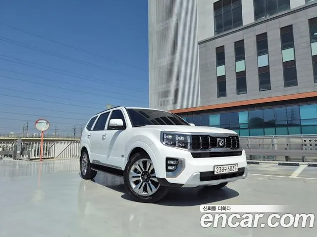Kia Mohave 2021