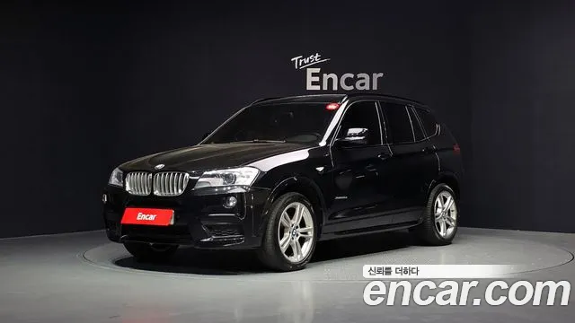 BMW X3 2012