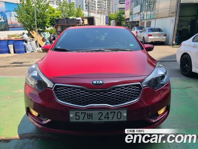 Kia K3 2012