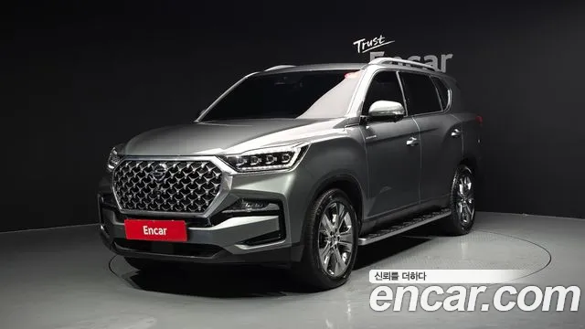 SsangYong Rexton 2022