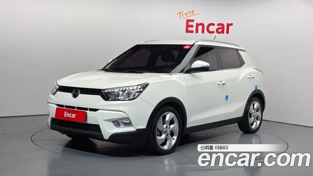 SsangYong Tivoli 2015