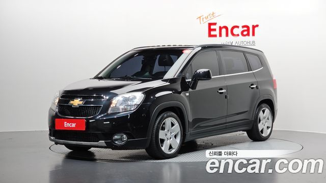 Chevrolet Orlando 2012