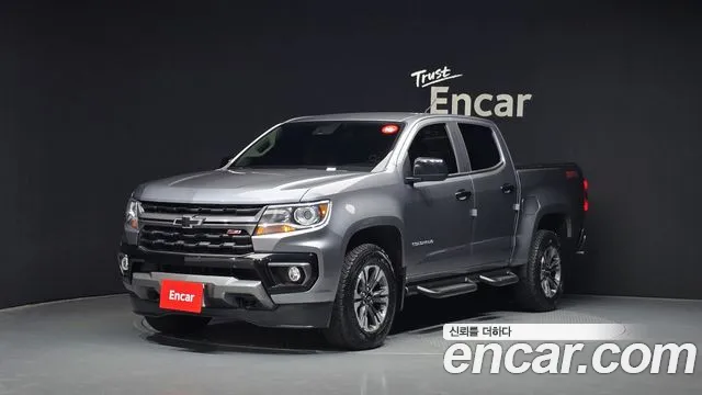 Chevrolet Colorado 2022
