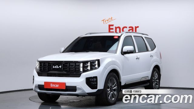 Kia Mohave 2022