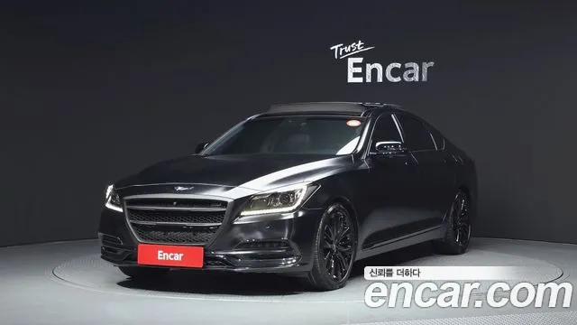Genesis G80 2017
