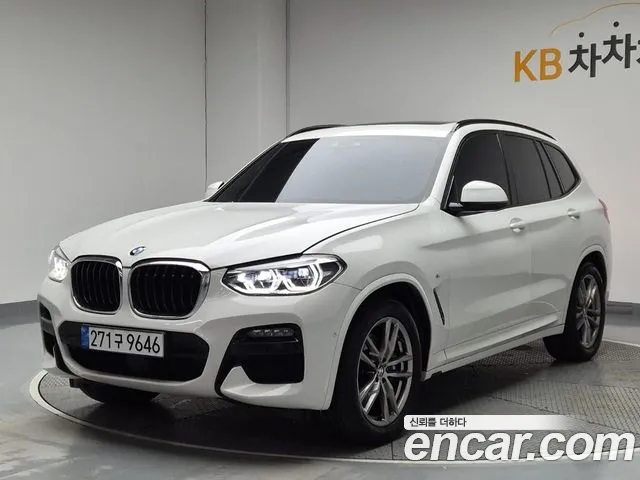 BMW X3 2021