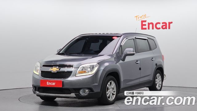 Chevrolet Orlando 2016