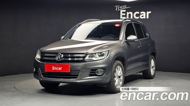 Volkswagen Tiguan 2012
