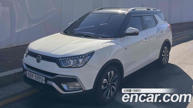 SsangYong TIBOLI 2018