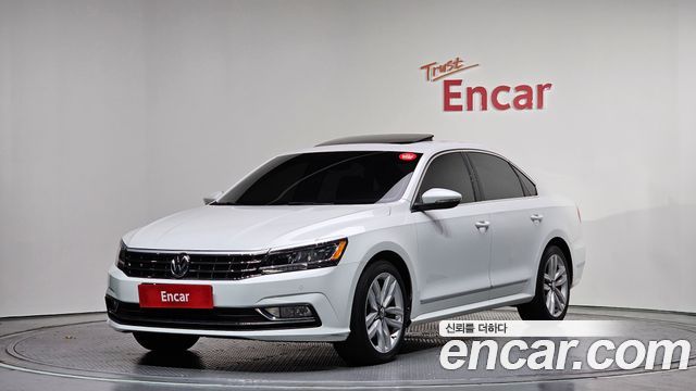 Volkswagen Passat 2016