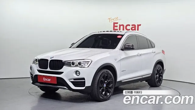 BMW X4 2017