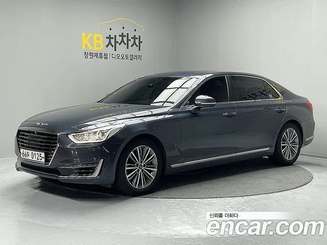 Genesis EQ900 2016