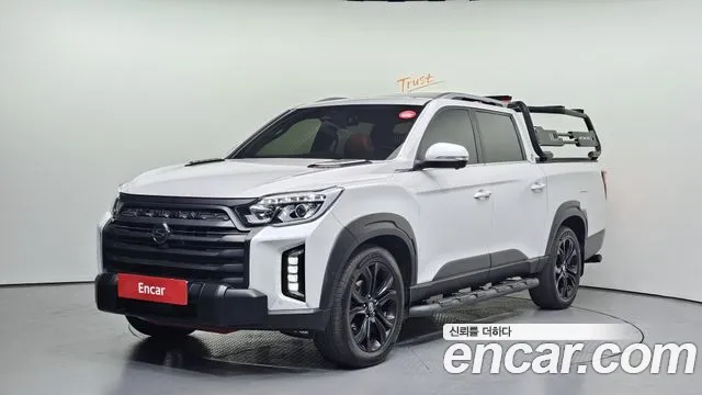 SsangYong Rexton 2022