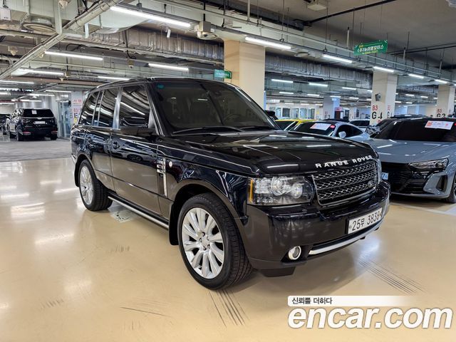 Land Rover Range Rover 2012