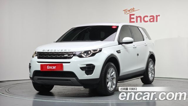 Land Rover Discovery Sport 2017