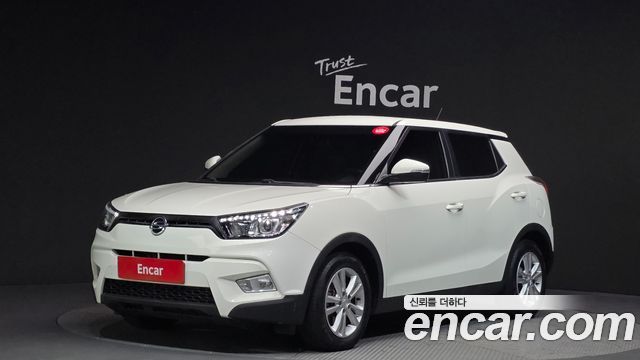 SsangYong Tivoli 2015