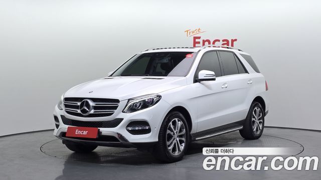 Mercedes-Benz GLE-Class 2016