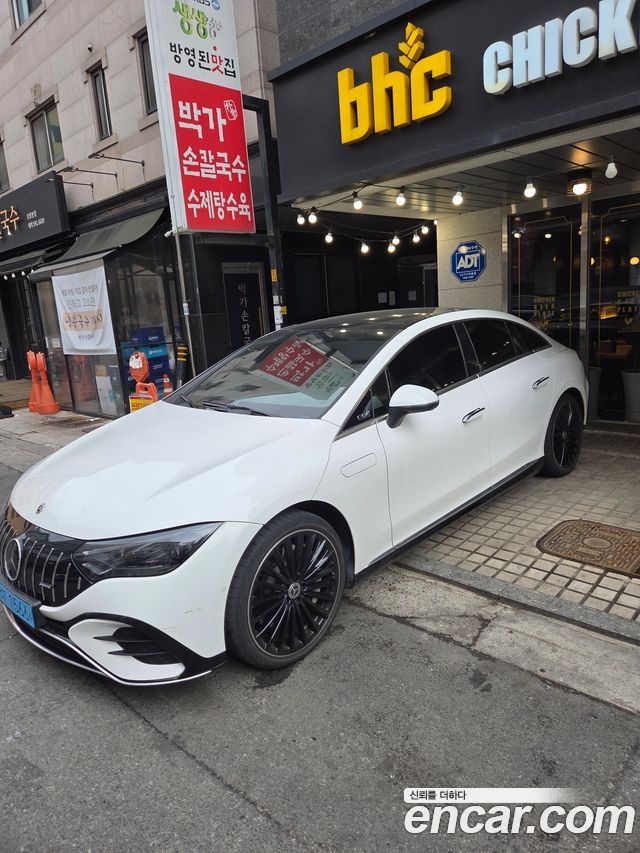 Mercedes-Benz EQE 2024