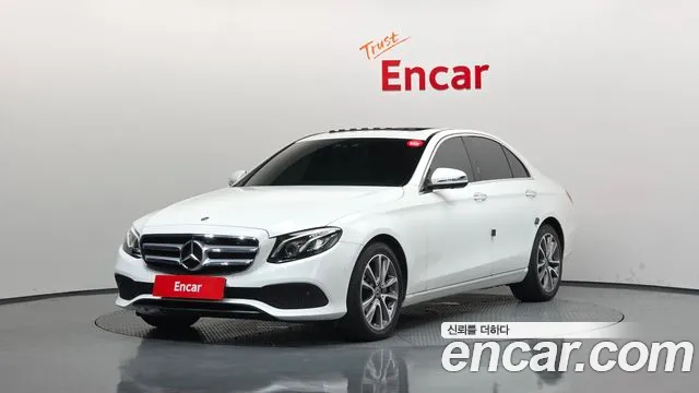 Mercedes-Benz E-Class 2019