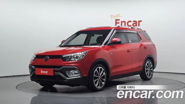 SsangYong Tivoli 2016