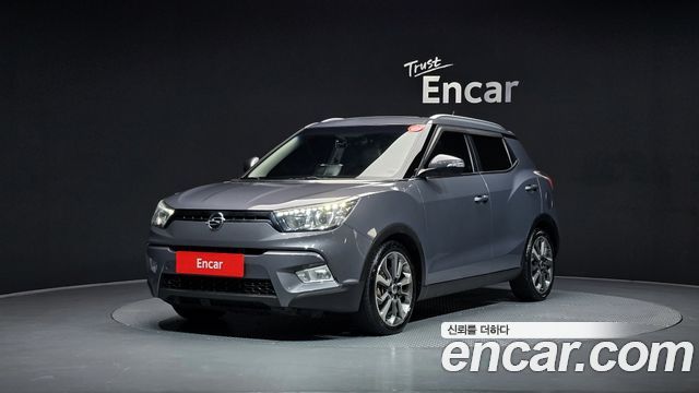 SsangYong Tivoli 2015