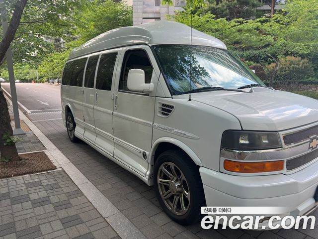 Chevrolet Express Van 2014