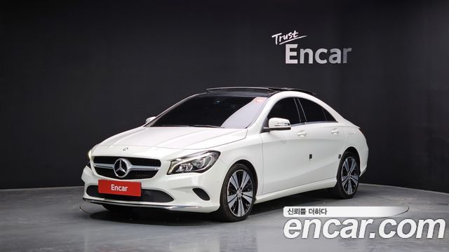 Mercedes-Benz CLA-Class 2016