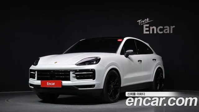 Porsche Cayenne 2023