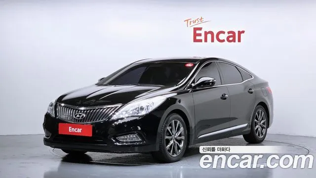 Hyundai Grandeur 2013